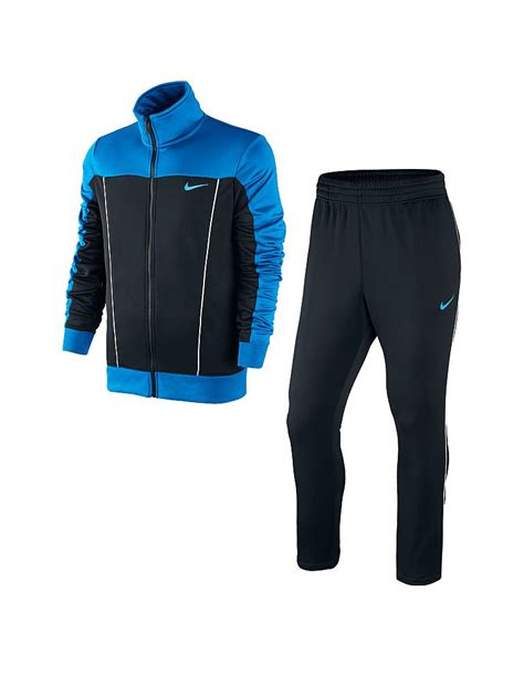 nike anzug herren babyblau|trainingsanzüge herren.